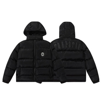 Trapstar Black Puffer Jacket ♠️