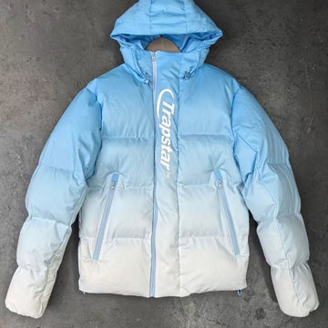 ❄️Gradient Trapstar Puffer Jacket (Unisex)🥶