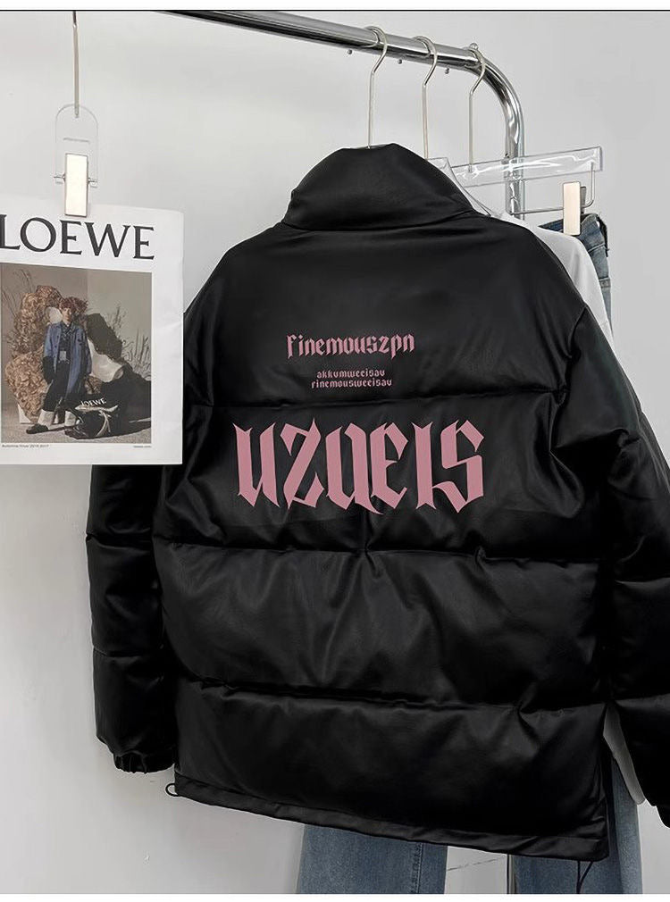 🖤 Streetwear Oversize Puffer Jacket