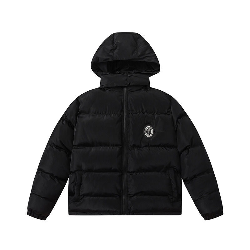 Trapstar Black Puffer Jacket ♠️