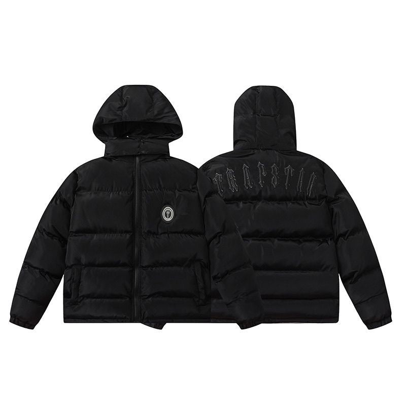 Trapstar Black Puffer Jacket ♠️