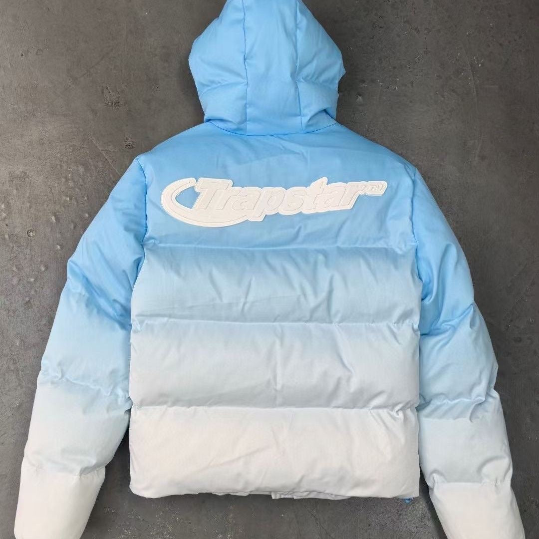 ❄️Gradient Trapstar Puffer Jacket (Unisex)🥶